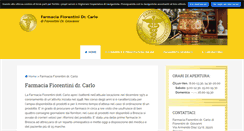 Desktop Screenshot of farmaciafiorentini.com