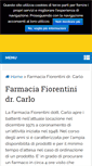 Mobile Screenshot of farmaciafiorentini.com